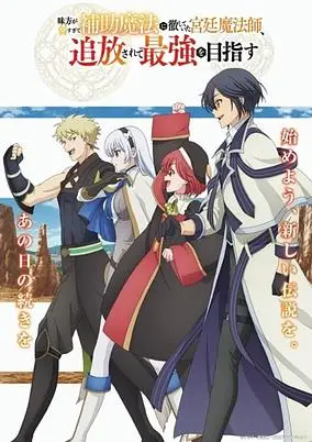 The Banished Court Magician Aims to Become the Strongest (Dub)